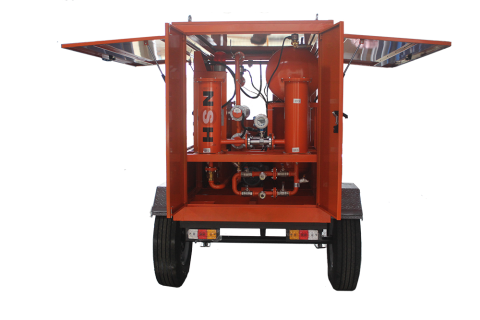 汽轮滤油机油泛起乳化了怎么办？