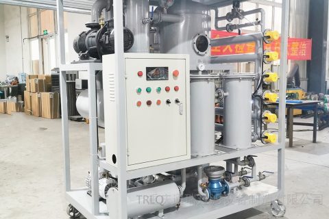 为什么使用ZJA双级真空滤油机？