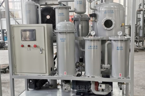 细密过滤，延伸寿命：液压油过滤机助力装备长期运行