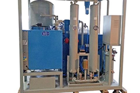 滤油机净化后的油变质要领判别？